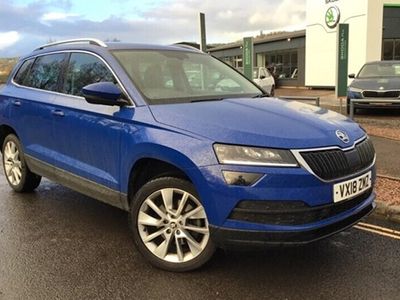 used Skoda Karoq 1.5 TSI SE L DSG Euro 6 (s/s) 5dr