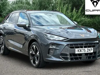 Used Cupra Terramar 150 HP (110 kW) 2025 Grey SUV