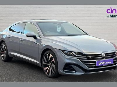 Used VW Arteon R-line 190 HP (139 kW) 2022 Grey Hatchback