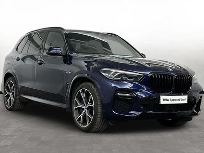 Używany BMW X5 M Sport 394 KM (289 kW) 2022 Niebieski SUV