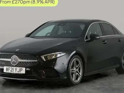 Used Mercedes A220 Executive 190 HP (139 kW) 2020 Black Sedan