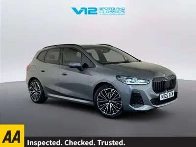Used BMW 218 M Sport 150 HP (110 kW) 2022 Grey MPV
