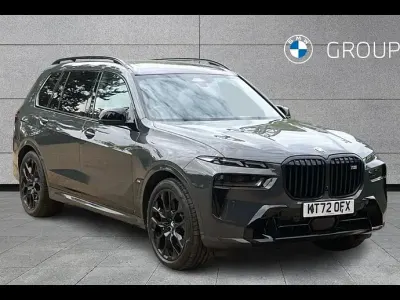Used BMW X7 M Sport 530 HP (389 kW) 2022 Grey SUV