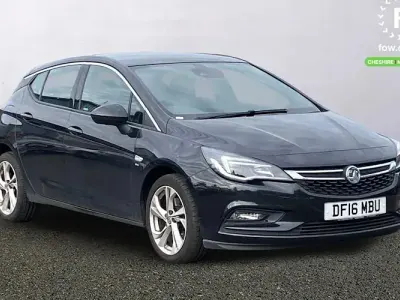 Used Vauxhall Astra