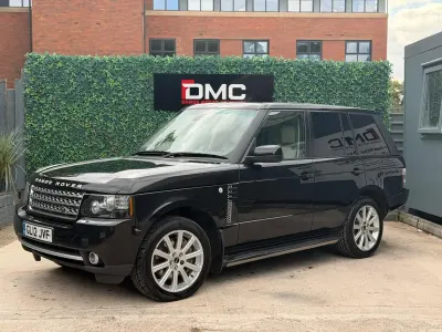Used Land Rover Range Rover 2012 Black SUV