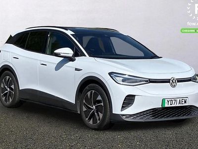 Usado VW ID.4 Comfortline 150 kW (204 HP) 2021 Branco SUV