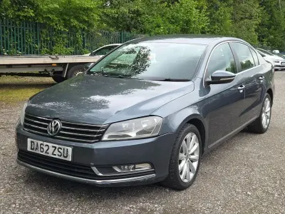 Used VW Passat Highline 105 HP (77 kW) 2013 Grey Sedan