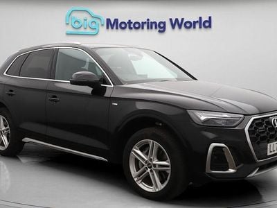 Black Used 2023 Audi Q5 S-Line SUV | £30,100 (Super price)