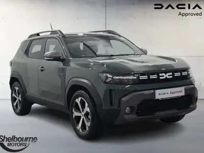 Used Dacia Duster