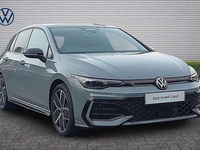 Used VW Golf VIII Black Edition 150 HP (110 kW) 2026 Moonstone grey Hatchback