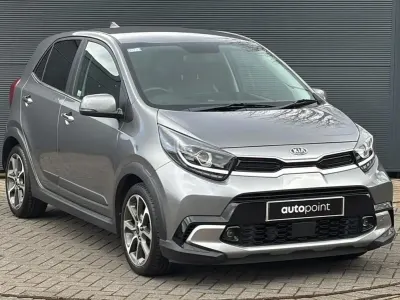 Used Kia Picanto X-Line 65 HP (47 kW) 2020 Grey Hatchback