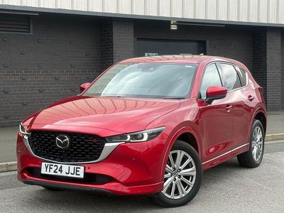 Second-hand Mazda CX-5 Takumi-Line 2024 Roșu SUV