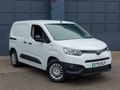 Used Toyota Proace City