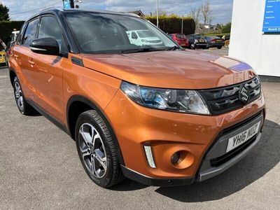 used Suzuki Vitara 1.6 DDiS SZ5 ALLGRIP 5dr