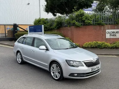 Used Skoda Superb