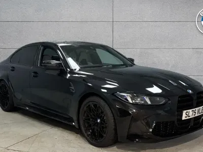 Used BMW M3 Competition Edition 523 HP (384 kW) 2025 Black