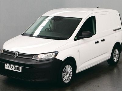 Used VW Caddy 102 HP (75 kW) 2022 White MPV
