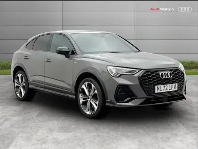 Used Audi Q3 Advanced 245 HP (180 kW) 2023 Grey SUV