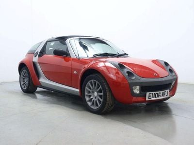 Used Smart Roadster 80 HP (58 kW) 2006 Red Cabriolet