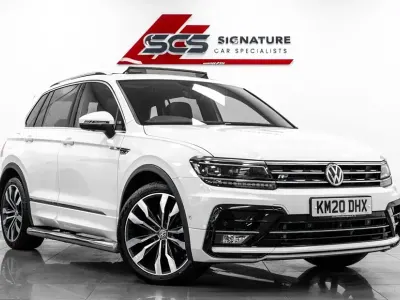 Używany VW Tiguan R-line 150 KM (110 kW) 2020 SUV