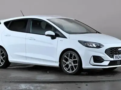 Used Ford Fiesta ST-Line 125 HP (91 kW) 2022 Hatchback