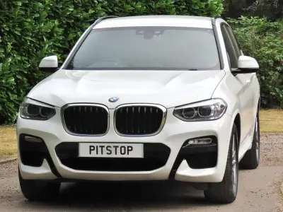 Used BMW X3 M Sport 184 HP (135 kW) 2019 White SUV