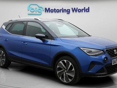 Used Seat Arona FR Sport 110 HP (80 kW) 2022 Blue SUV