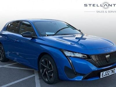 Blue Used 2022 Peugeot 308 Allure Premium Hatchback | £13,604 (Fair price)