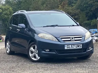 Używany Honda FR-V EX 140 KM (102 kW) 2008 Szary Minivan