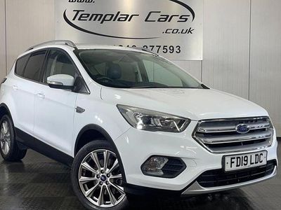 Used Ford Kuga Titanium 180 HP (132 kW) 2019 White SUV