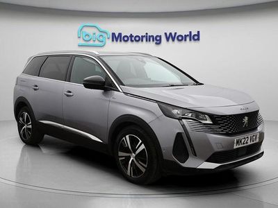 Used Peugeot 5008 GT 129 HP (94 kW) 2022 Grey SUV