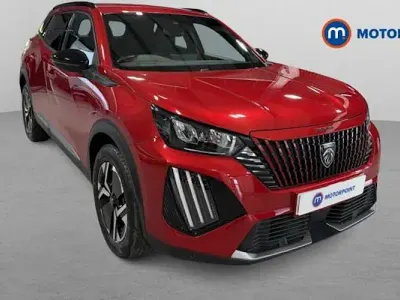 Used Peugeot 2008 Allure 131 HP (96 kW) 2025 Red SUV