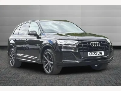 Used Audi Q7 Black Edition 286 HP (210 kW) 2023 Black SUV