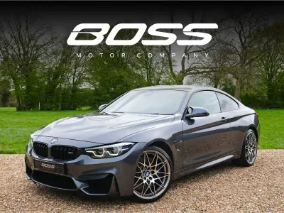 Used BMW M4 Competition Edition 2018 Grey Coupe