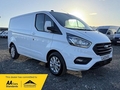 Used Ford Transit Custom Limited 130 HP (95 kW) 2023 White Van