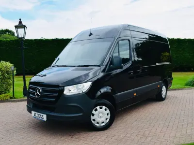 Used Mercedes Sprinter Premium 187 HP (137 kW) 2023 Black Van