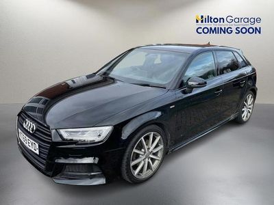 Used Audi A3 Black Edition 2020 Black Sedan