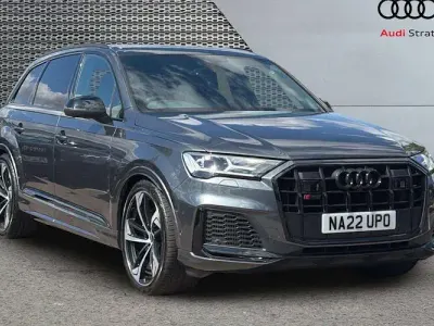 Used Audi SQ7 Black Edition 507 HP (372 kW) 2022 Grey SUV