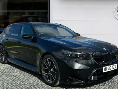 Used BMW M5 Comfort Edition 717 HP (527 kW) 2026 Black Estate