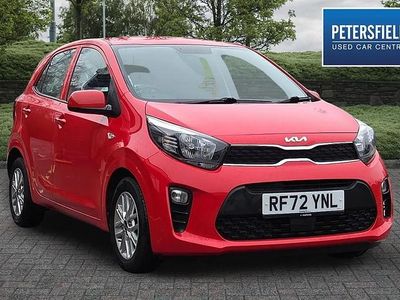 Used Kia Picanto 65 HP (47 kW) 2023 Red Hatchback