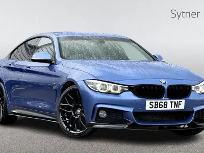 Used BMW 420 Gran Coupé M Sport 187 HP (137 kW) 2018 Blue Coupe