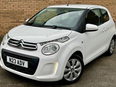 White Used 2016 Citroën C1 Feel Hatchback | £4,347 (Fair price)