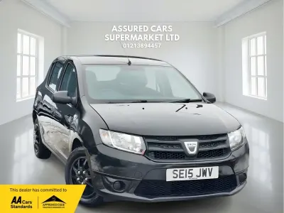 Begagnad Dacia Sandero
