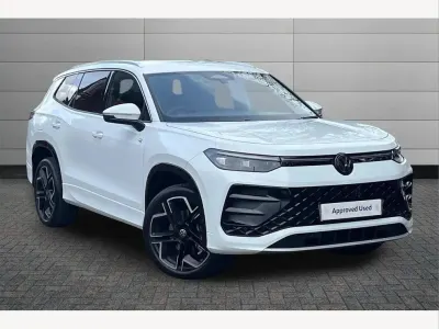 New VW Tayron R-line 150 HP (110 kW) 2026 Pure white SUV