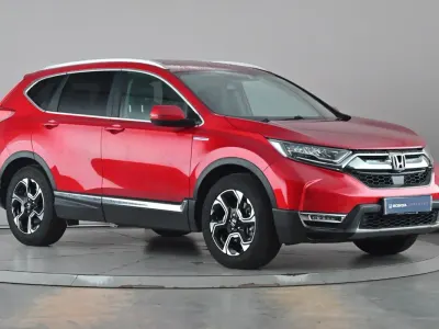Used Honda CR-V Hybrid 184 HP (135 kW) 2020 Red SUV