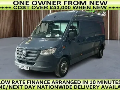 Used Mercedes E-Sprinter