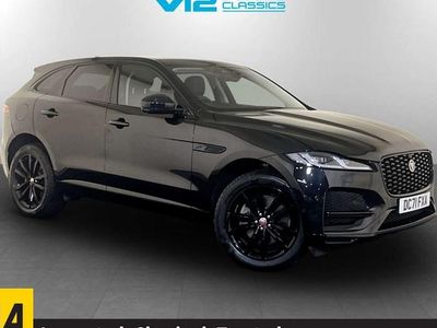 Black Used 2020 Jaguar F-Pace SE SUV | £27,995 (Fair price)