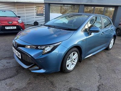 Blue Used 2020 Toyota Corolla Hatchback | £16,490 (Fair price)