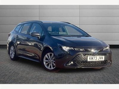 Used Toyota Corolla Sport 140 HP (102 kW) 2024 Grey Estate