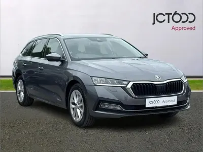 Used Skoda Octavia SE L 147 HP (108 kW) 2024 Grey Estate